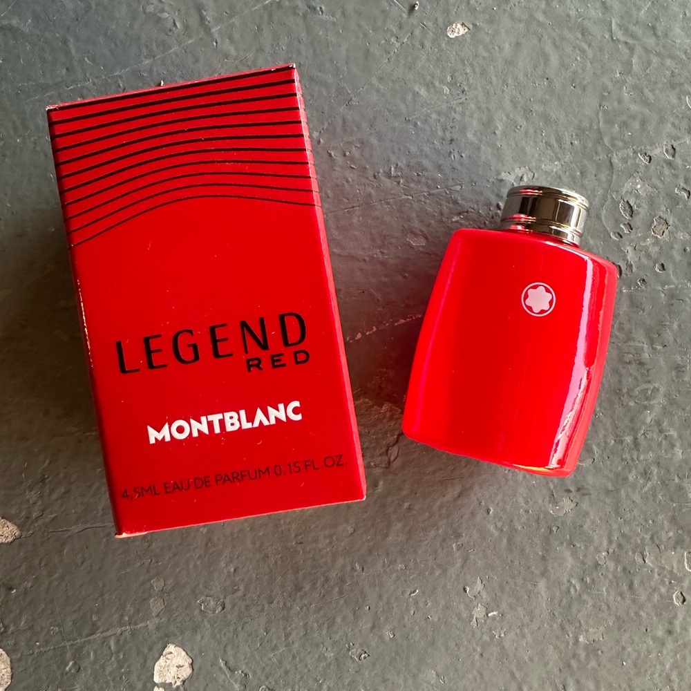 Montblanc Legend Red Fragrance Box